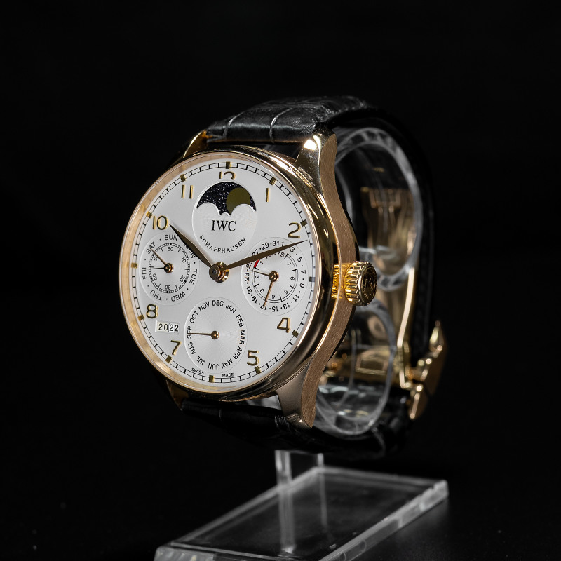 IWC Portugieser Ewiger Kalender Ref.IW502213 – GABRIEL Feine Uhren & Juwelen